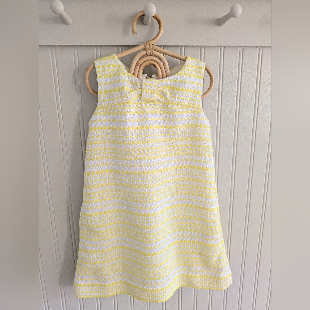 Kate Spade 4T Sleeveless Bow Front Dress
